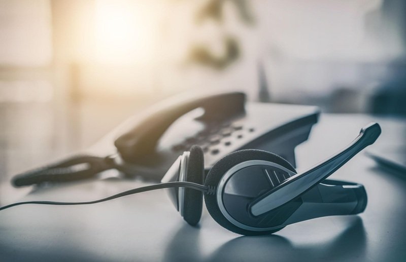 Budget office headset for clear calls and reliable workplace communication