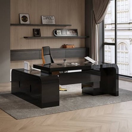 Executive office desk for premium professional workspace design