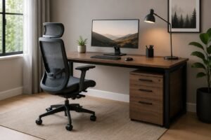 Office furniture for ergonomic and professional workspace setups