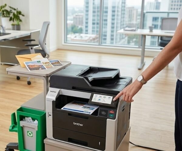 Office printer for business printing and multifunction workflows