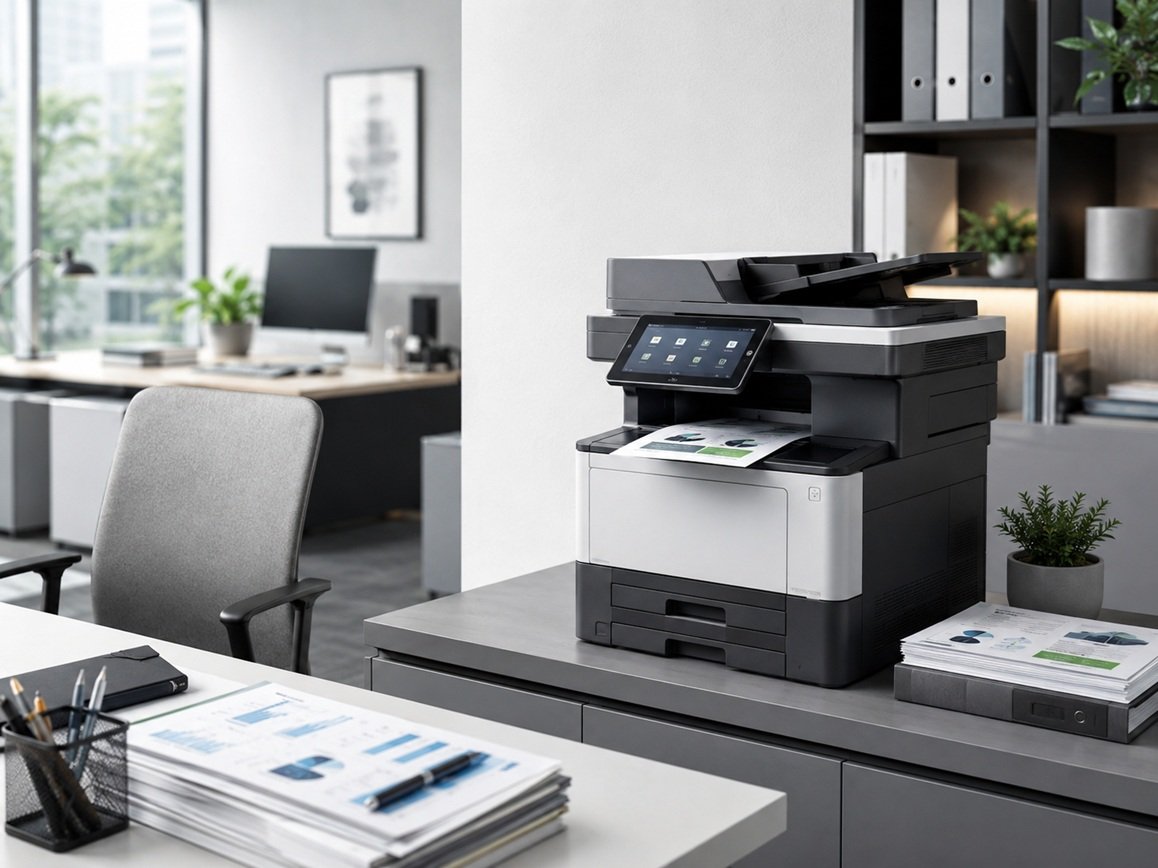 Office printer for business printing and document workflows