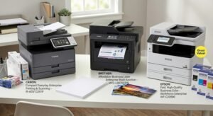 Enterprise printer for small business document workflows