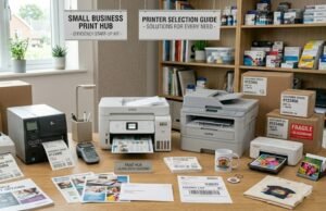 Small business printer for office teams and moderate print volumes