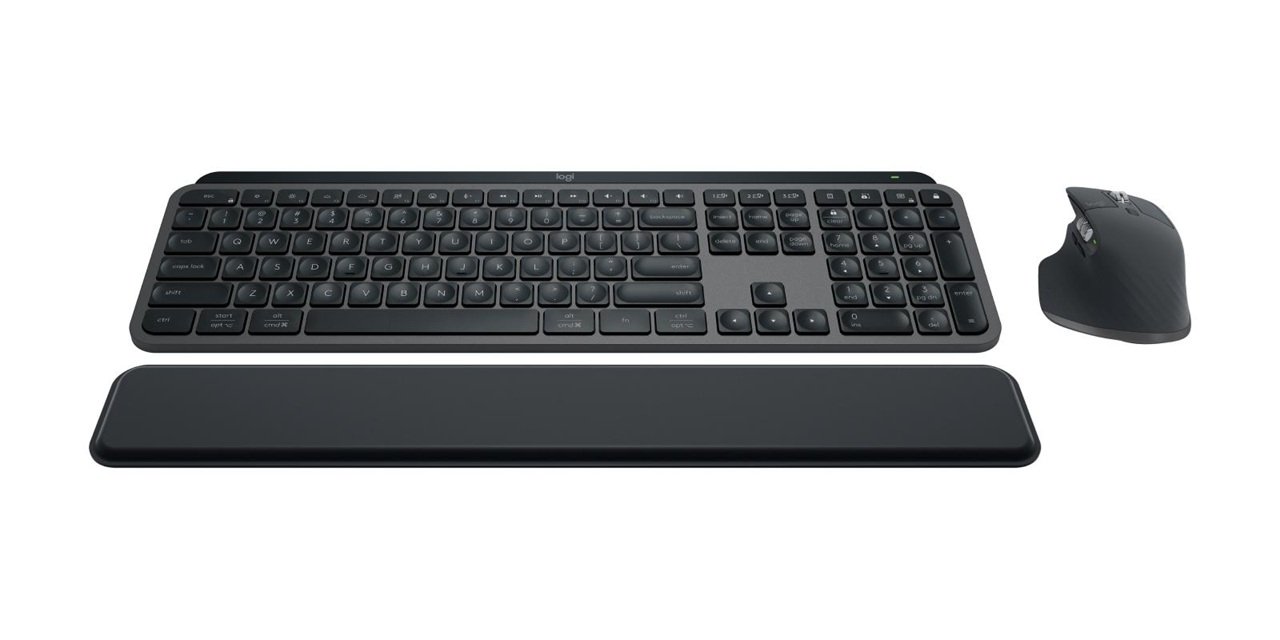Business keyboard for professional office productivity