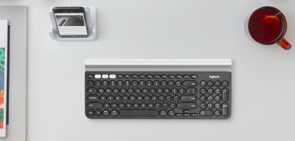 Productivity keyboard for multitasking and workflow efficiency